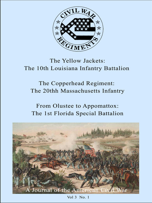 Cover image for A Journal of the American Civil War
